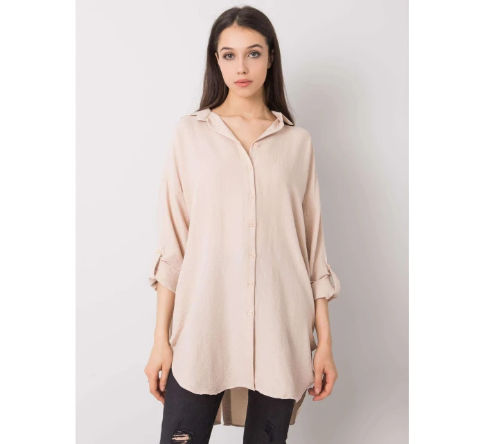 Košile 328 KS 4058.83 béžová