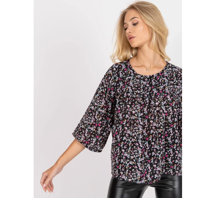 Halenka CHA BZ 3203 1.42 černá a růžová