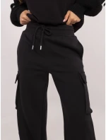 Spodnie model 20614056 czarny - FPrice Spodnie model 20614056 czarny - FPrice