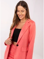 DHJ MA 15286 bunda.88 světle růžová DHJ MA 15286 bunda.88 světle růžová