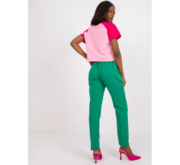 DHJ kalhoty SP 12787.21X světle zelená