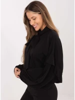 Koszula IT KS model 21786376 czarny - FPrice Koszula IT KS model 21786376 czarny - FPrice