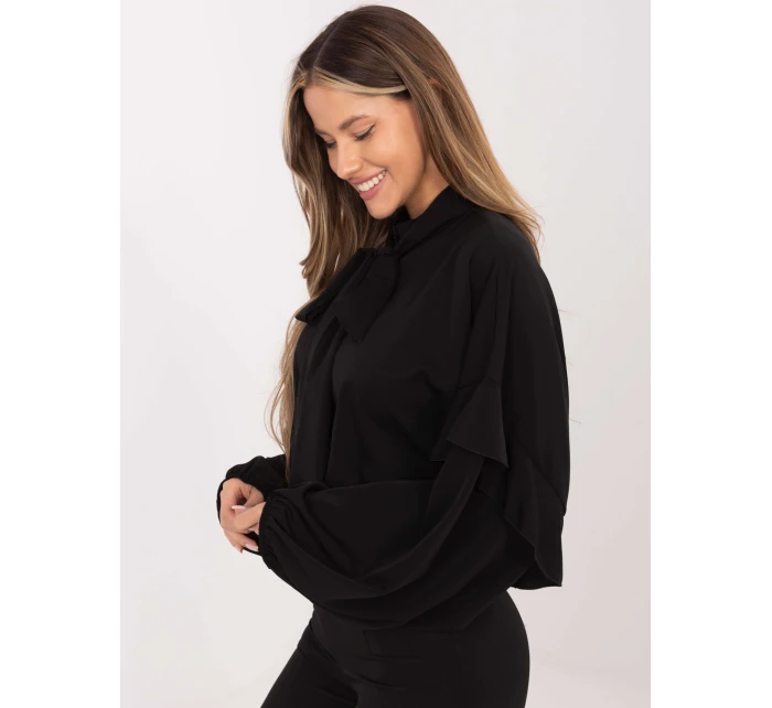 Koszula IT KS model 21786376 czarny - FPrice Koszula IT KS model 21786376 czarny - FPrice