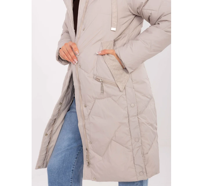 Płaszcz MBM PL  beżowy model 21730908 - FPrice