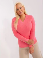 Sweter PM SW PM model 18909302 koralowy - FPrice