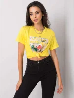 Tričko PM TS SS21TX58.12 žlutá