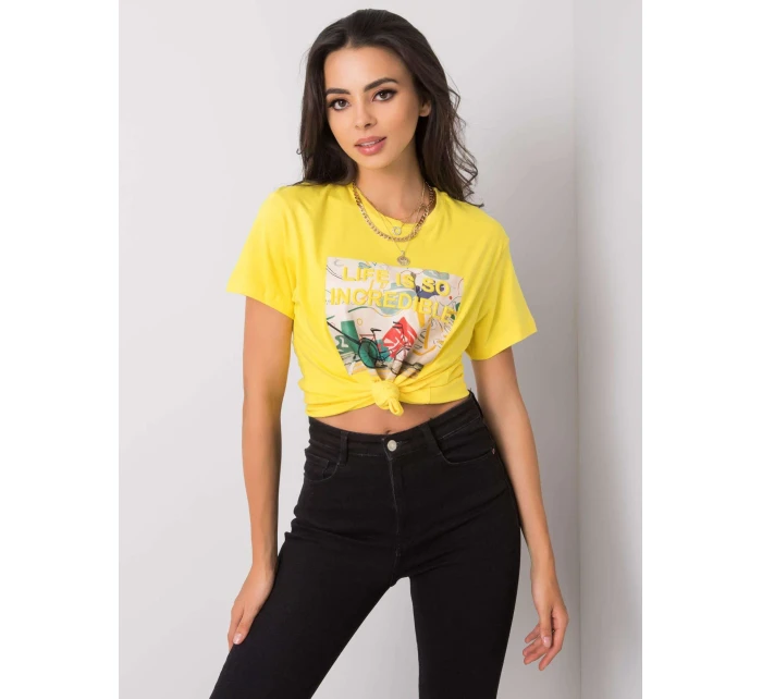 Tričko PM TS SS21TX58.12 žlutá