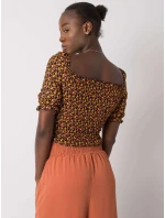 Halenka RO BZ 2516 8.28 černá a žlutá