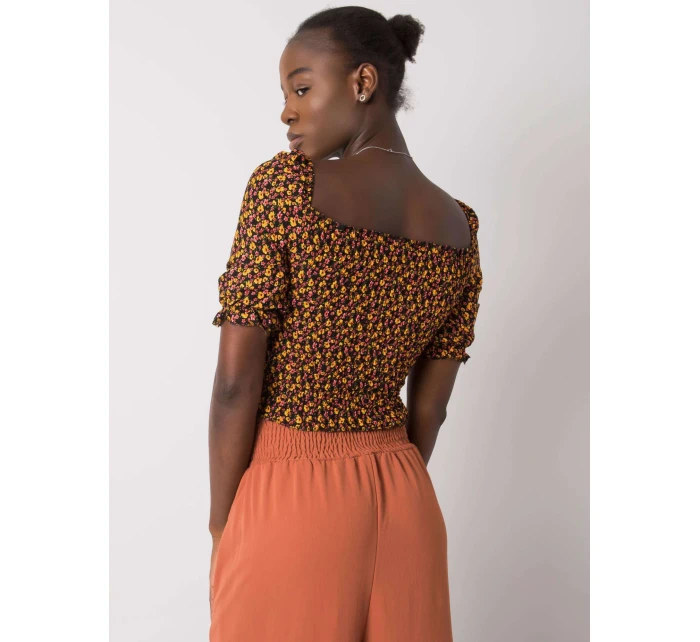 Halenka RO BZ 2516 8.28 černá a žlutá