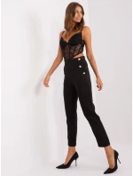 Spodnie TW SP model 21791016 czarny - FPrice Spodnie TW SP model 21791016 czarny - FPrice