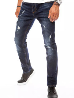 Dstreet UX3810 tmavě modré pánské kalhoty