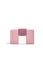 Dámská peněženka Vuch Talli Tammy Striped Dusty Wine