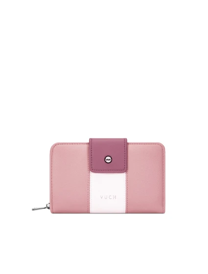 Dámská peněženka Vuch Talli Tammy Striped Dusty Wine