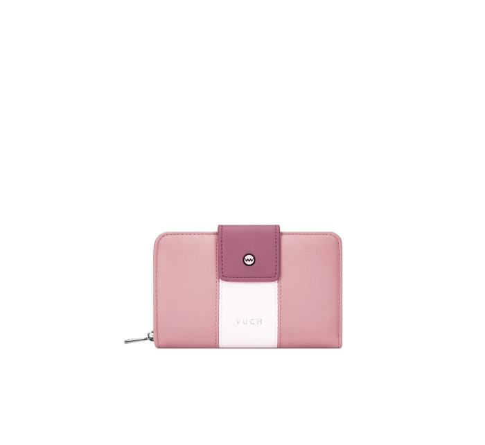 Dámská peněženka Vuch Talli Tammy Striped Dusty Wine