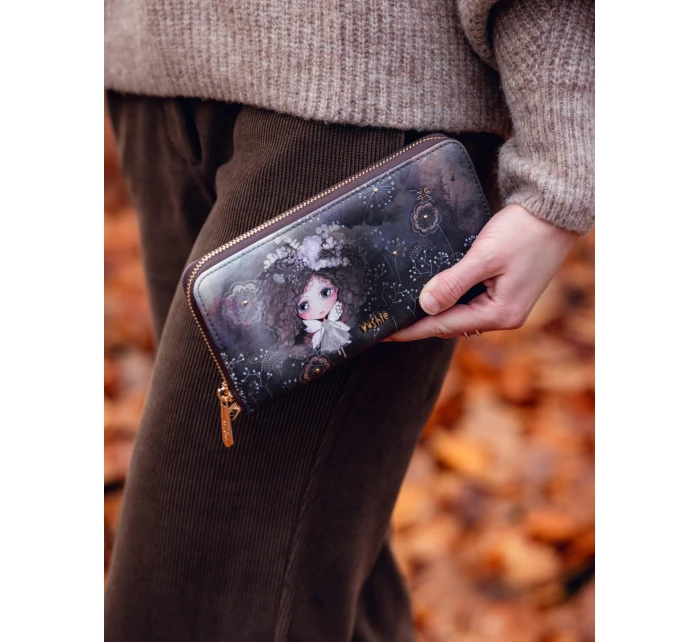Dámská peněženka Vushie Rosalie Zipper Wallet