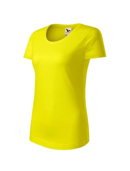 Origin (GOTS) tričko dámské citronová Origin (GOTS) tričko dámské citronová
