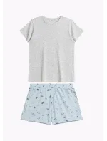 Dámské pyžamo NLP-490/02 kr/r  - Atlantic