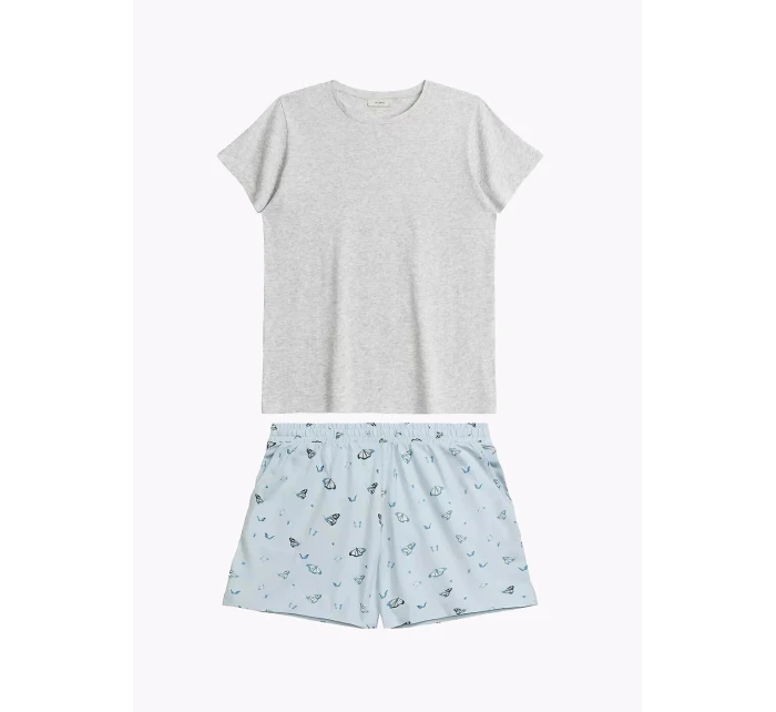 Dámské pyžamo NLP-490/02 kr/r  - Atlantic