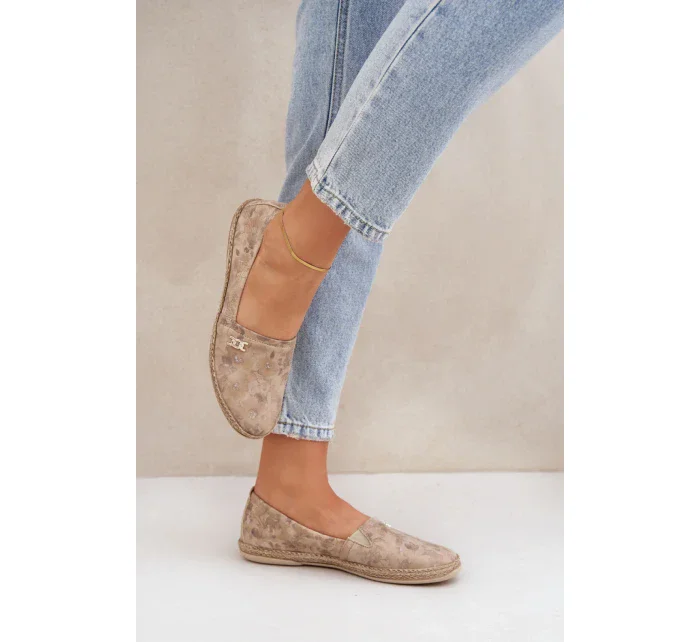 Espadrilky model 208322 Step in style Espadrilky model 208322 Step in style