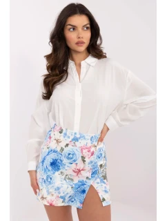 Kraťasy s sukňovou dolní částí model 210857 Italy Moda