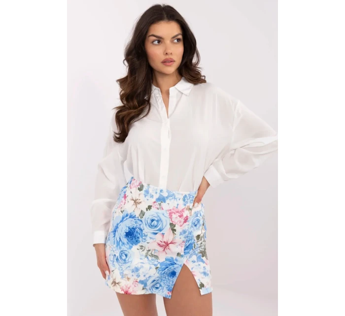 Kraťasy s sukňovou dolní částí model 210857 Italy Moda Kraťasy s sukňovou dolní částí model 210857 Italy Moda