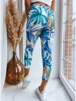 Dámské kalhoty FLOWER GARDEN green FashionStreet UY1473