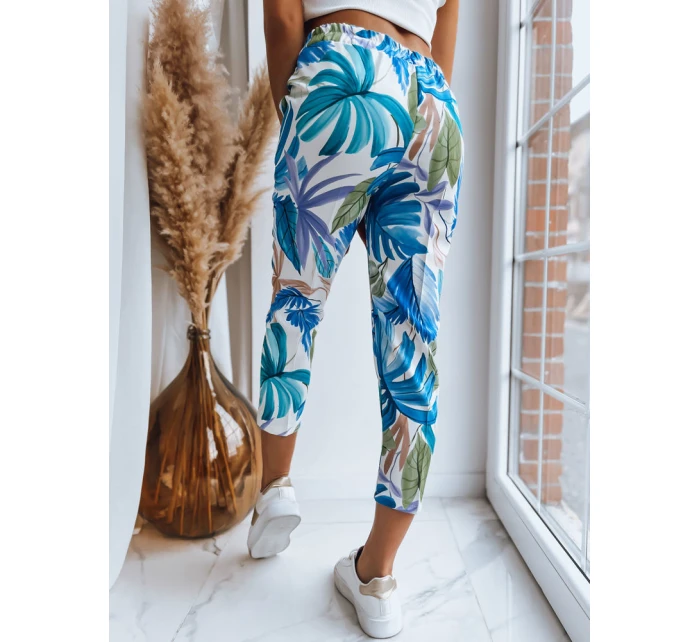 Dámské kalhoty FLOWER GARDEN green FashionStreet UY1473