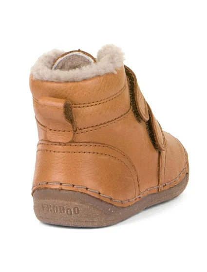 zimní zateplené boty na suchý zip Jr model 20602706 - Froddo