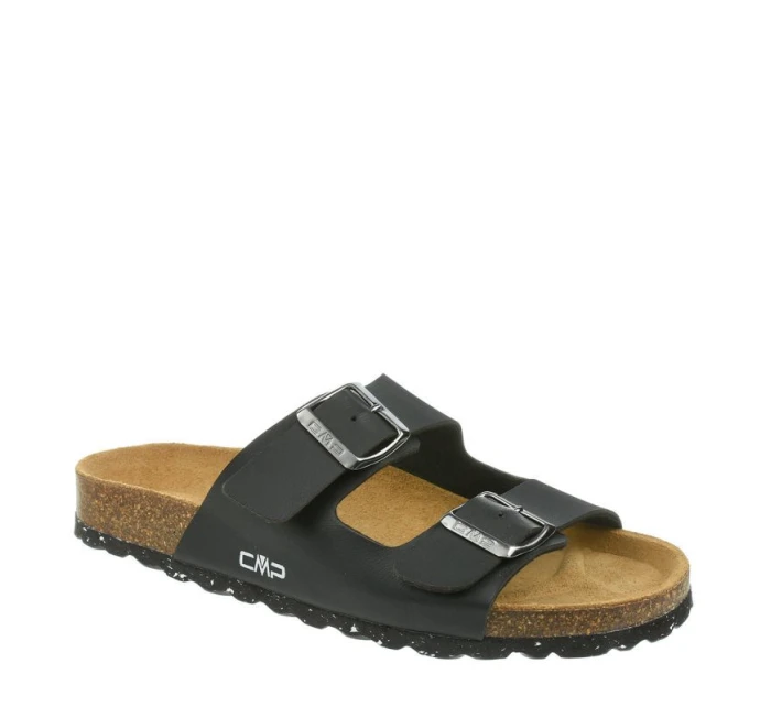 Dámské letní žabky CMP Eco Thalitha WWM Slipper black (3Q91016-U901)