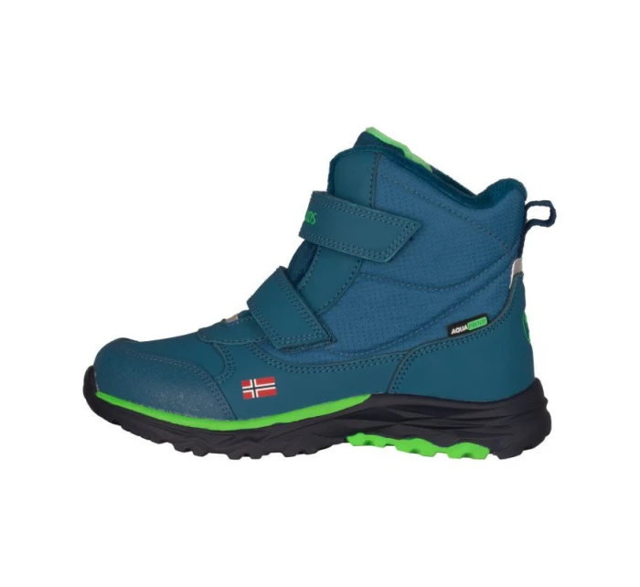 Kids Winter Boots nepromokavé zimní boty modré model 21810454 - Trollkids Kids Winter Boots nepromokavé zimní boty modré model 21810454 - Trollkids