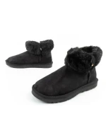 O'neill Jenner Mid zimní kotníkové boty zateplené pohodlné módní černé