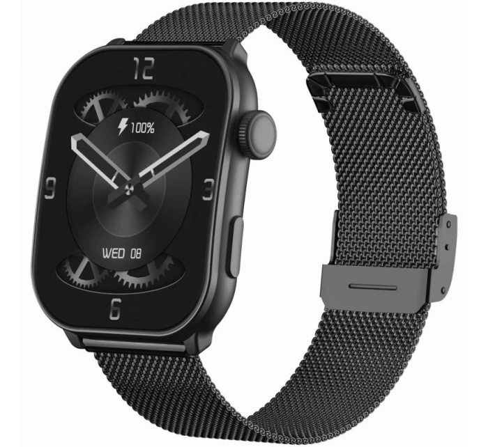 GRAVITY GT28-4 Pánské chytré hodinky s řemínkem + náramek Zelená černá GRAVITY GT28-4 Pánské chytré hodinky s řemínkem + náramek Zelená černá