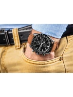 Pánské hodinky Giewont Chronograph Sapphire Brown-Black GW8720-A1 Pánské hodinky Giewont Chronograph Sapphire Brown-Black GW8720-A1