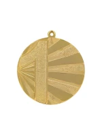 Ocelová medaile za první místo Ocelová medaile za první místo