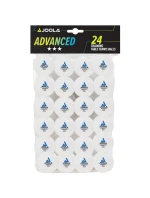 JOOLA ADVANCED TRAIN 40+ POLYBAG MÍČKŮ NA STOLNÍ TENIS JOOLA ADVANCED TRAIN 40+ POLYBAG MÍČKŮ NA STOLNÍ TENIS