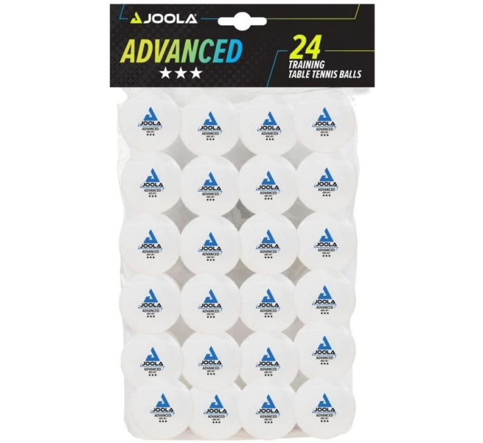 JOOLA ADVANCED TRAIN 40+ POLYBAG MÍČKŮ NA STOLNÍ TENIS JOOLA ADVANCED TRAIN 40+ POLYBAG MÍČKŮ NA STOLNÍ TENIS