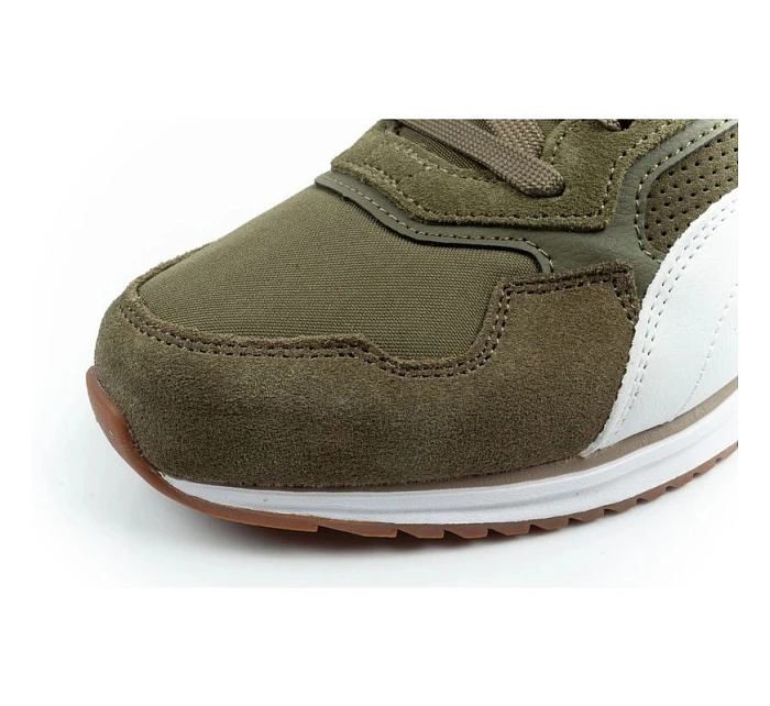 Pánské sportovní boty Softride ST model 22054843 módní pohodlné olivové tenisky - Puma