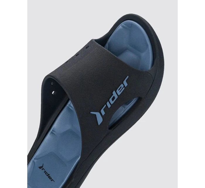 Pánské sportovní žabky Rider Bay pohodlné černé pantofle model 22088655 - Hikvision Pánské sportovní žabky Rider Bay pohodlné černé pantofle model 22088655 - Hikvision