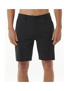 Šortky RIP CURL Boardwalk Global Entry, černé