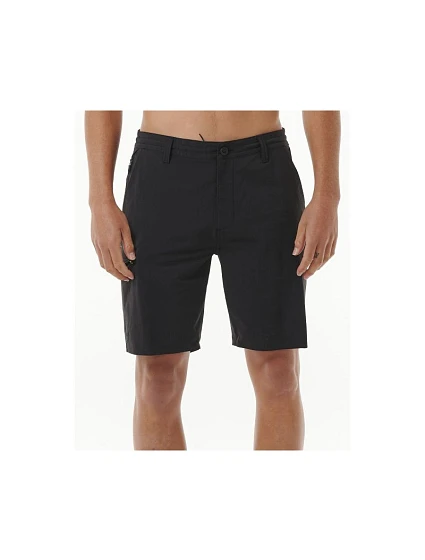 Šortky RIP CURL Boardwalk Global Entry, černé Šortky RIP CURL Boardwalk Global Entry, černé