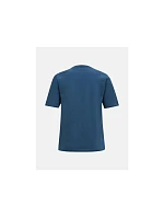 Tričko Original Small Logo Tee model 22260446 modré - Peak Performance