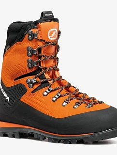 Boty Scarpa MONT BLANC GTX, oranžové