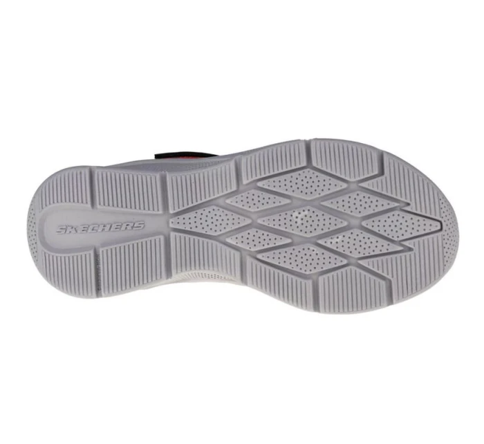 Boty Skechers Microspec Texlor Jr 403770L-BKRD Boty Skechers Microspec Texlor Jr 403770L-BKRD