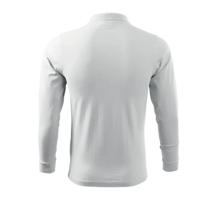 Malfini Single J. LS M MLI-21100 polokošile bílá