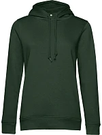 B&C Inspire Hooded /women_° Dámská mikina s kapucí model 22483304 forest green B&C Inspire Hooded /women_° Dámská mikina s kapucí model 22483304 forest green