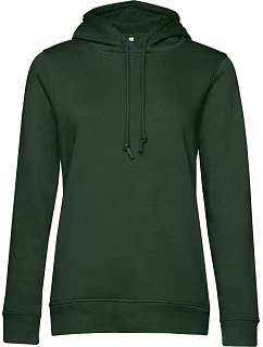 B&C Inspire Hooded /women_° Dámská mikina s kapucí model 22483304 forest green