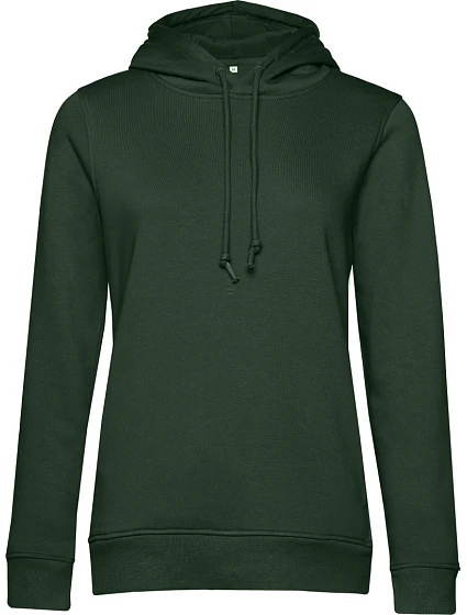 B&C Inspire Hooded /women_° Dámská mikina s kapucí 01.W34B forest green B&C Inspire Hooded /women_° Dámská mikina s kapucí 01.W34B forest green