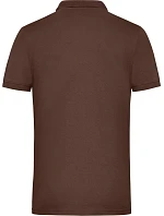 JN Pánské pracovní piqué polo 02.0 brown model 22434994 - Daiber JN Pánské pracovní piqué polo 02.0 brown model 22434994 - Daiber