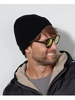 MB Promo pletená čepice 03. light grey melange model 22495949 - Daiber