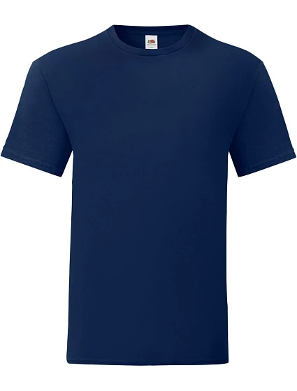 Fruit of the Loom Iconic 150 T Pánské tričko 16.1430 navy Fruit of the Loom Iconic 150 T Pánské tričko 16.1430 navy